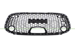 GRIGLIA CENTRALE PARAURTI ANTERIORE-DA VERNICIARE-ABS
