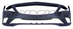 PARAURTI ANTERIORE CON PRIMER-CON TAPPO COPRIGANCIO-CON FORI PDC E PARK ASSIST-CON FORI LAVAFARI CLA CLASS (W117/C117) - Mod. 01