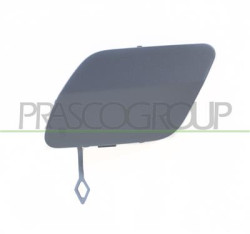TAPPO COPRIGANCIO TRAINO POSTERIORE-NERO GOFFRATO CLA CLASS (W117/C117) - Mod. 01/13 - 03/16