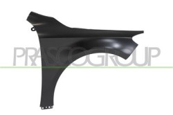PARAFANGO ANTERIORE DESTRO IN ALLUMINIO CLA CLASS (W117/C117) - Mod. 01/13 - 03/16