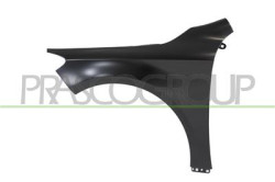 PARAFANGO ANTERIORE SINISTRO IN ALLUMINIO CLA CLASS (W117/C117) - Mod. 04/16 - 04/19