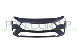 PARAURTI ANTERIORE CON PRIMER-CON TAPPO COPRIGANCIO-CON FORI PDC-CON FORI PARK ASSIST+SUPPORTI CLA CLASS (W118/C118) - Mod. 05/1