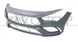 PARAURTI ANTERIORE CON PRIMER-CON TAPPO COPRIGANCIO-CON FORI PARK ASSIST CLA CLASS (W118/C118) AMG/AMG LINE - Mod. 05/19 -