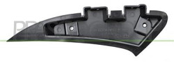 MODANATURA DESTRA NERA LUCIDA-PARAURTI POSTERIORE MOD. AMG CLA CLASS (W118/C118) AMG/AMG LINE - Mod. 05/19 -