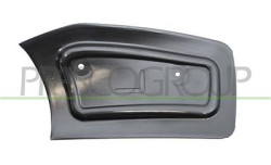 STAFFA SPOILER PARAURTI POSTERIORE SINISTRA-PLASTICA MOD. AMG LINE CLA CLASS (W118/C118) AMG/AMG LINE - Mod. 05/19 -