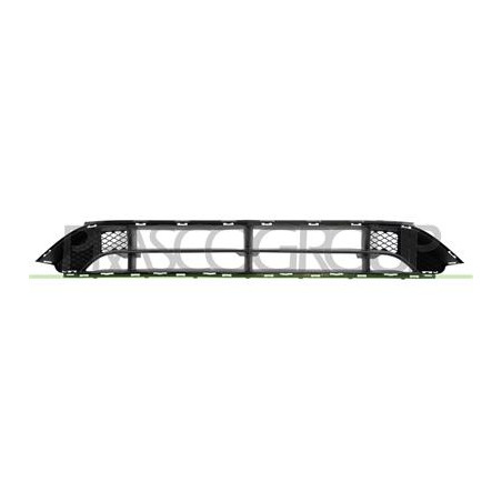 GRIGLIA CENTRALE PARAURTI ANTERIORE-NERA CLA CLASS (W118/C118) AMG/AMG LINE - Mod. 05/19 -