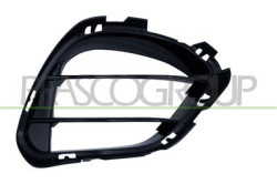 GRIGLIA DESTRA PARAURTI NERA LUCIDA MOD. CLA 45 AMG CLA CLASS (W118/C118) AMG/AMG LINE - Mod. 05/19 -