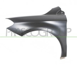 PARAFANGO ANTERIORE SINISTRO IN ALLUMINIO B CLASS (W246) - Mod. 10/11 - 10/14