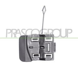 TAPPO COPRIGANCIO TRAINO POSTERIORE-NERO GOFFRATO GLA CLASS (H247) AMG/AMG LINE - Mod. 01/20 -