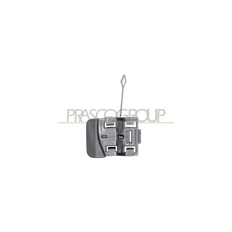TAPPO COPRIGANCIO TRAINO POSTERIORE-NERO GOFFRATO GLA CLASS (H247) AMG/AMG LINE - Mod. 01/20 -