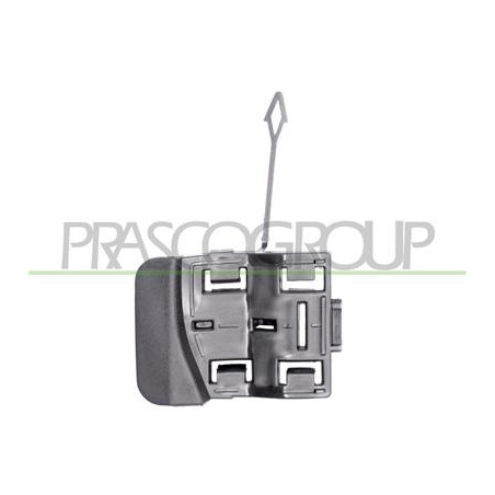 TAPPO COPRIGANCIO TRAINO POSTERIORE-NERO GOFFRATO GLA CLASS (H247) AMG/AMG LINE - Mod. 01/20 -