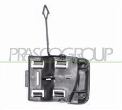 TAPPO COPRIGANCIO TRAINO POSTERIORE-NERO GOFFRATO GLA CLASS (H247) AMG/AMG LINE - Mod. 01/20 -