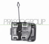 TAPPO COPRIGANCIO TRAINO POSTERIORE-NERO GOFFRATO GLA CLASS (H247) AMG/AMG LINE - Mod. 01/20 -