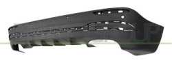 SPOILER PARAURTI POSTERIORE NERO GOFFRATO-CON FORI PDC+SUPPORTI GLA CLASS (H247) AMG/AMG LINE - Mod. 01/20 -