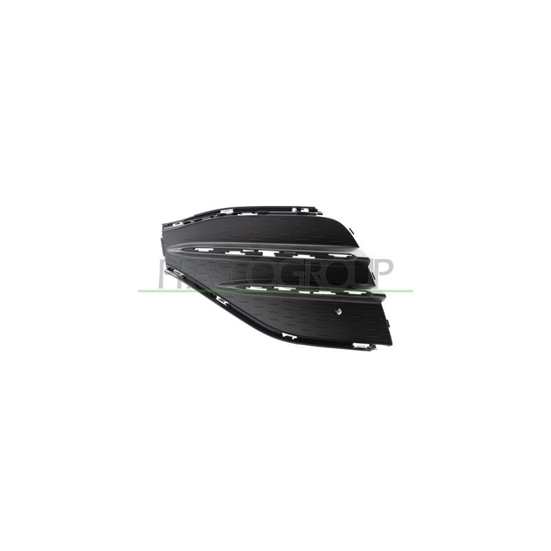 GRIGLIA SINISTRA PARAURTI ANTERIORE-NERA-CON FORI MODANATURA GLA CLASS (H247) AMG/AMG LINE - Mod. 01/20 -