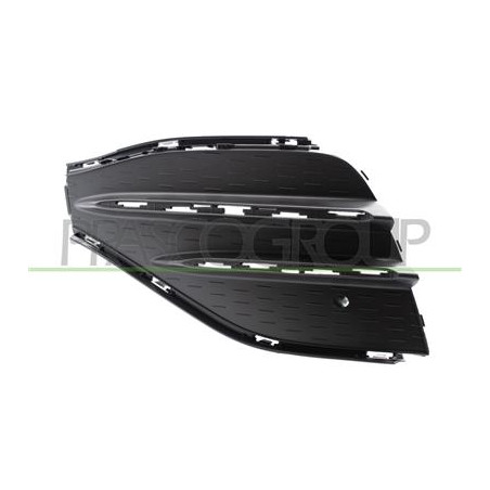 GRIGLIA SINISTRA PARAURTI ANTERIORE-NERA-CON FORI MODANATURA GLA CLASS (H247) AMG/AMG LINE - Mod. 01/20 -