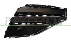 GRIGLIA SINISTRA PARAURTI ANTERIORE-NERA-CON FORI MODANATURA GLA CLASS (H247) AMG/AMG LINE - Mod. 01/20 -
