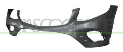 PARAURTI ANTERIORE CON PRIMER-CON TRACCE PARK ASSIST MOD. AMG GLC CLASS (X253) AMG/AMG LINE - Mod. 06/15 - 01/20