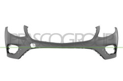 PARAURTI ANTERIORE CON PRIMER-CON FORI PARK ASSIST+SUPPORTI MOD. AMG GLC CLASS (X253) AMG/AMG LINE - Mod. 06/15 - 01/20