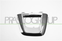 MODANATURA CROMATA INTERNA SINISTRA SPOILER ANTERIORE  MOD. AMG LINE GLC CLASS (X253) AMG/AMG LINE - Mod. 06/15 - 01/20