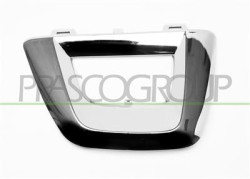 MODANATURA CROMATA ESTERNA DESTRA SPOILER ANTERIORE  MOD. AMG LINE GLC CLASS (X253) AMG/AMG LINE - Mod. 06/15 - 01/20