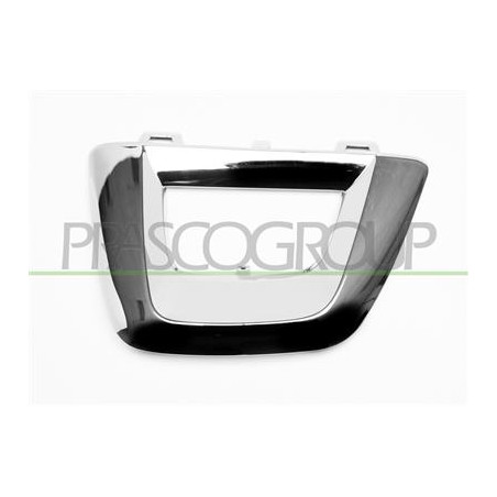 MODANATURA CROMATA ESTERNA SINISTRA SPOILER ANTERIORE  MOD. AMG LINE GLC CLASS (X253) AMG/AMG LINE - Mod. 06/15 - 01/20