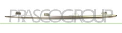 MODANATURA INFERIORE CROMATA-GRIGLIA SINISTRA-PARAURTI ANTERIORE MOD. AMG GLC CLASS (X253) AMG/AMG LINE - Mod. 06/15 - 01/20