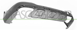 SPOILER PARAURTI POSTERIORE NERO GOFFRATO MOD. AMG/SPORT GLC CLASS (X253) AMG/AMG LINE - Mod. 06/15 - 01/20