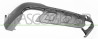 SPOILER PARAURTI POSTERIORE NERO GOFFRATO MOD. AMG/SPORT