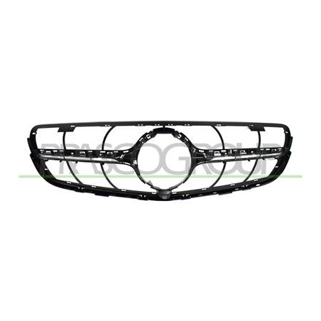 GRIGLIA RADIATORE NERA CON FORO TELECAMERA MOD. AMG GLC CLASS (X253) AMG/AMG LINE - Mod. 06/15 - 01/20