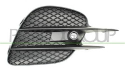 GRIGLIA DESTRA PARAURTI NERA CON FORO PDC+SUPPORTO MOD. AMG GLC CLASS (X253) AMG/AMG LINE - Mod. 06/15 - 01/20