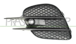 GRIGLIA SINISTRA PARAURTI NERA CON FORO PDC+SUPPORTO MOD. AMG GLC CLASS (X253) AMG/AMG LINE - Mod. 06/15 - 01/20