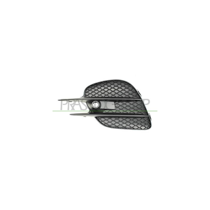 GRIGLIA SINISTRA PARAURTI NERA CON FORO PDC+SUPPORTO MOD. AMG GLC CLASS (X253) AMG/AMG LINE - Mod. 06/15 - 01/20