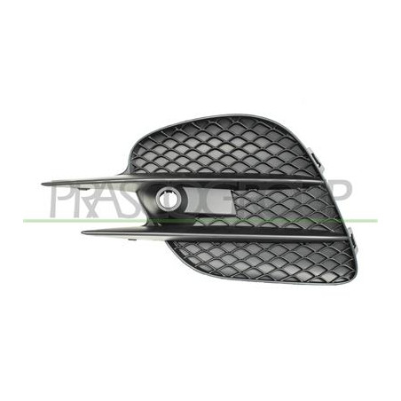 GRIGLIA SINISTRA PARAURTI NERA CON FORO PDC+SUPPORTO MOD. AMG GLC CLASS (X253) AMG/AMG LINE - Mod. 06/15 - 01/20
