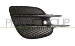 GRIGLIA DESTRA PARAURTI NERA-CON FORI MODANATURA-CON FORO PDC+SUPPORTO MOD. AMG GLC CLASS (X253) AMG/AMG LINE - Mod. 06/15 - 01/