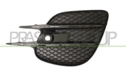 GRIGLIA SINISTRA PARAURTI NERA-CON FORI MODANATURA-CON FORO PDC+SUPPORTO MOD. AMG GLC CLASS (X253) AMG/AMG LINE - Mod. 06/15 - 0