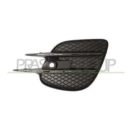 GRIGLIA SINISTRA PARAURTI NERA-CON FORI MODANATURA-CON FORO PDC+SUPPORTO MOD. AMG GLC CLASS (X253) AMG/AMG LINE - Mod. 06/15 - 0