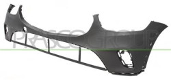 PARAURTI ANTERIORE CON PRIMER-CON TAPPO COPRIGANCIO-CON TRACCE PDC E PARK ASSIST GLC CLASS (X253) - Mod. 01/20 -