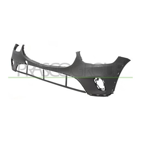 PARAURTI ANTERIORE CON PRIMER-CON TAPPO COPRIGANCIO-CON TRACCE PDC E PARK ASSIST GLC CLASS (X253) - Mod. 01/20 -
