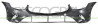 PARAURTI ANTERIORE CON PRIMER-CON TAPPO COPRIGANCIO-CON TRACCE PDC E PARK ASSIST GLC CLASS (X253) - Mod. 01/20 -