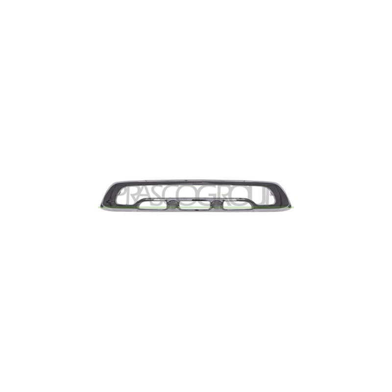 MODANATURA INFERIORE CENTRALE CROMATA-PARAURTI ANTERIORE GLC CLASS (X253) - Mod. 01/20 -