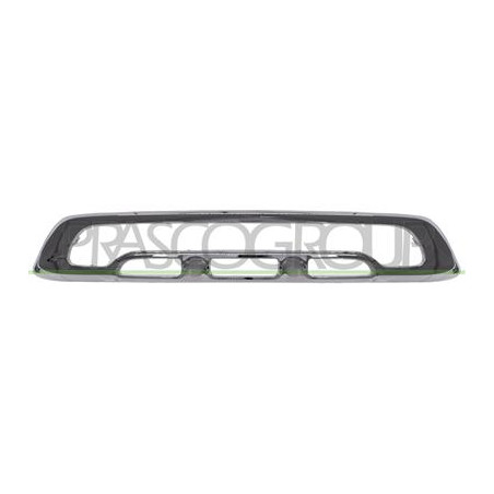 MODANATURA INFERIORE CENTRALE CROMATA-PARAURTI ANTERIORE GLC CLASS (X253) - Mod. 01/20 -