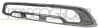 MODANATURA INFERIORE CENTRALE CROMATA-PARAURTI ANTERIORE GLC CLASS (X253) - Mod. 01/20 -