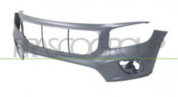 PARAURTI ANTERIORE CON PRIMER-CON TAPPO COPRIGANCIO-CON FORI PARK ASSIST GLB CLASS (X247) - Mod. 12/19 -