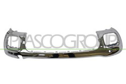 MODANATURA CENTRALE CROMATA-PARAURTI POSTERIORE GLB CLASS (X247) - Mod. 12/19 -