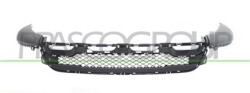 SPOILER PARAURTI ANTERIORE-NERO GOFFRATO-CON FORI PDC+SUPPORTI GLB CLASS (X247) - Mod. 12/19 -