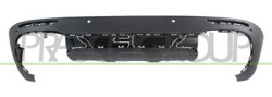 SPOILER PARAURTI POSTERIORE NERO GOFFRATO-CON FORI PDC+SUPPORTI GLB CLASS (X247) - Mod. 12/19 -