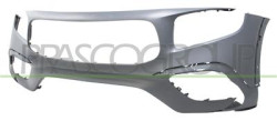 PARAURTI ANTERIORE CON PRIMER-CON TAPPO COPRIGANCIO-CON TRACCE PDC MOD. AMG GLB CLASS (X247) AMG/AMG LINE - Mod. 12/19 -