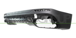 PARAURTI POSTERIORE INFERIORE NERO GOFFRATO-CON TRACCE PDC GLB CLASS (X247) AMG/AMG LINE - Mod. 12/19 -