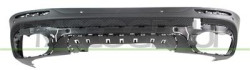 PARAURTI POSTERIORE INFERIORE NERO GOFFRATO-CON FORI PDC+SUPPORTI GLB CLASS (X247) AMG/AMG LINE - Mod. 12/19 -